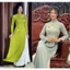 Áo dài dáng ôm truyền thống thêu họa chất lụa Tây Thi dài tay cổ cao mặc dịp lễ bưng quả nhẹ nhàng T1563G