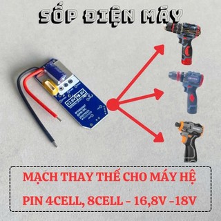 Mạch Và Công Tắc Máy Khoan Pin, Mạch Máy Bulong, Mạch Máy Mài, Bê Tông Pin , Chuyên Vít
