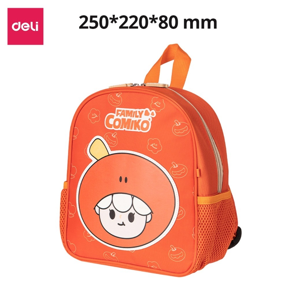 [VHL x Deli] Balo Cặp Sách Đi Học Phong Cách Hoạt Hình Đáng Yêu Cho Bé Trai Bé Gái Deli - Dễ Thương Đi Học Mầm Non