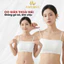 Combo 3 Áo Bra Su Đúc 2 Mềm Mịn Không Lộ Viền - Áo 2 Dây Mút Mỏng Có Thể Tháo Rời AMYBRA B8881