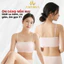 Combo 3 Áo Bra Su Đúc 2 Mềm Mịn Không Lộ Viền - Áo 2 Dây Mút Mỏng Có Thể Tháo Rời AMYBRA B8881