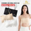 Combo 3 Áo Bra Su Đúc 2 Mềm Mịn Không Lộ Viền - Áo 2 Dây Mút Mỏng Có Thể Tháo Rời AMYBRA B8881