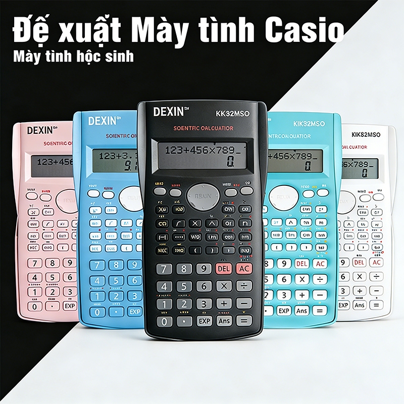 Máy Tính Cầm Tay 240 Đa Chức Năng,thực hiện phép tính nhanh, Nhỏ Gọn Tiệncho văn phòng trường học
