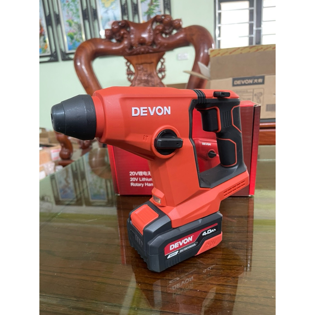 Máy khoan bê tông dùng pin 20V DEVON 5403-Li-20 chính hãng