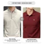 Áo Polo Nam HAFOS FALCON chất vải Smart Pique basic sang trọng,cổ áo đứng form cao cấp, thanh lịch
