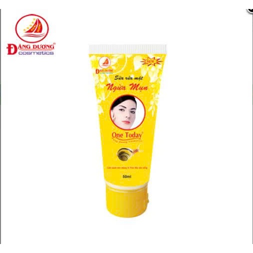 ONE TODAY - SỮA RỬA MẶT NGỪA MỤN - 50ML