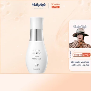 C185_ Combo (01 Chai) E81 Tinh chất mờ nám Mastina 74% + (01 Tuýp) A10 Kem dưỡng trắng + (01 Nguyên set) H62 Nám