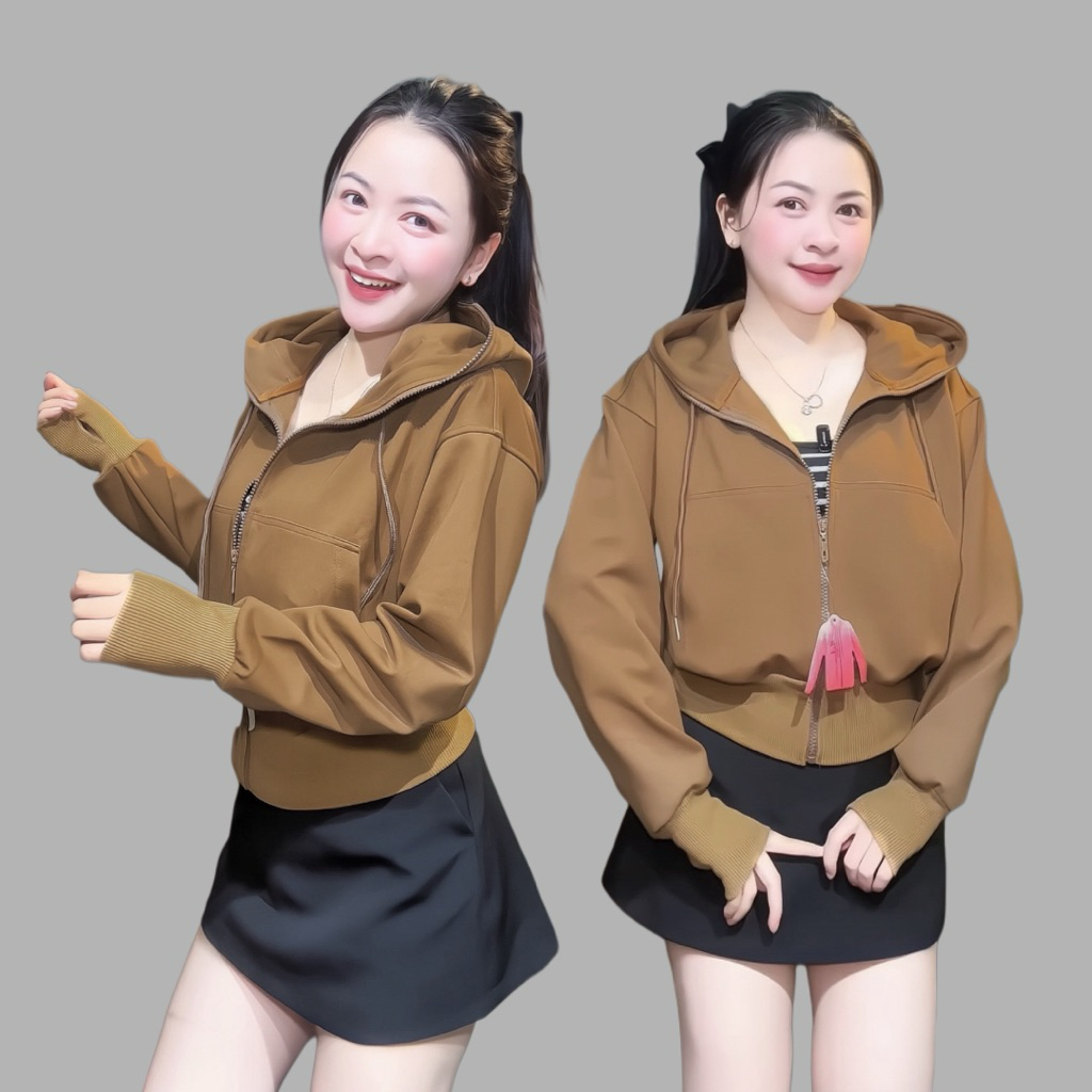 [Hàng mới về ] Áo khoác chống nắng vải PC Gen Nhật , Thiết kế trơn đơn giản, Vải dày dặn mát mướt dễ mặc-Gen2