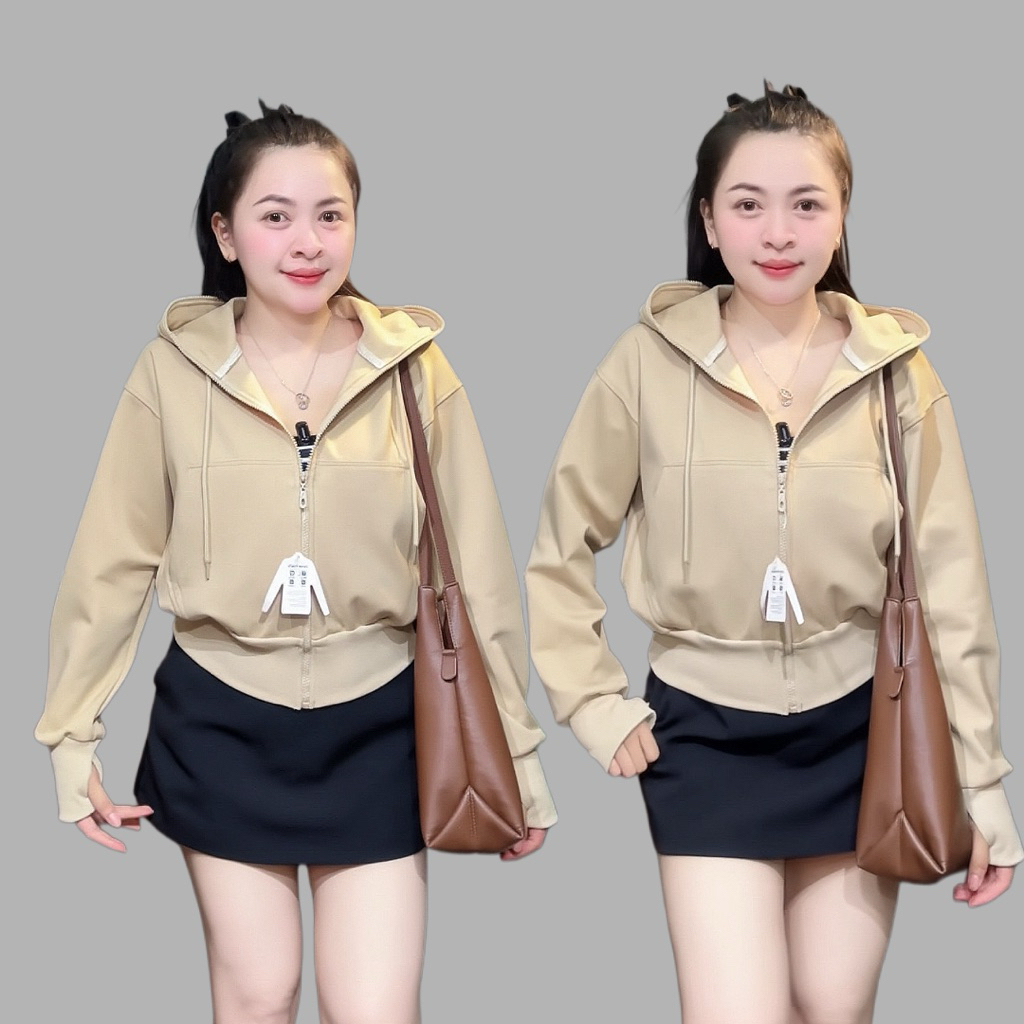 [Hàng mới về ] Áo khoác chống nắng vải PC Gen Nhật , Thiết kế trơn đơn giản, Vải dày dặn mát mướt dễ mặc-Gen2