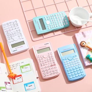 Máy tính khoa học học sinh thiết nhẹ dễ mang theo bấm tay chính cao dùng cho học tập và các kỳ thi