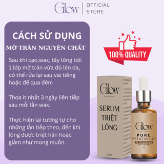 Combo 300Gr Sữa Dừa Siêu Bám GLOWWAXING + Phấn Rôm Narak + Mỡ Trăn Nguyên Chất 100% 10ML CHE TÊN