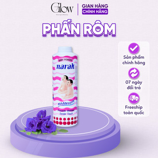 Combo 300Gr Sữa Dừa Siêu Bám GLOWWAXING + Phấn Rôm Narak + Mỡ Trăn Nguyên Chất 100% 10ML CHE TÊN