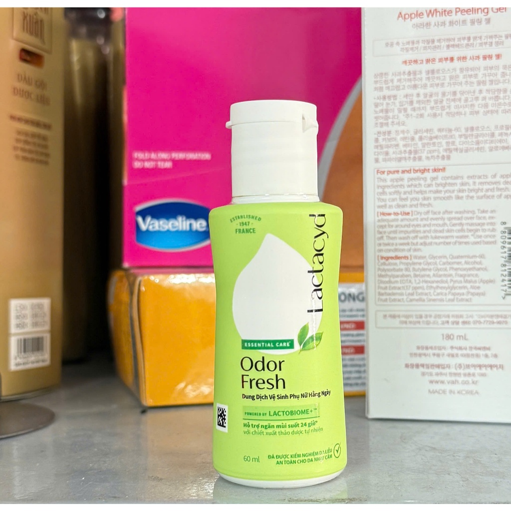 Dung Dịch Vệ Sinh Phụ Nữ LACTACYD 60ml