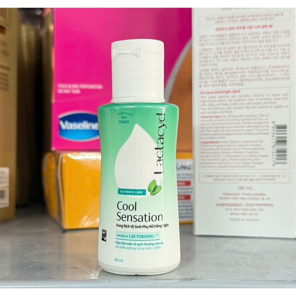 Dung Dịch Vệ Sinh Phụ Nữ LACTACYD 60ml