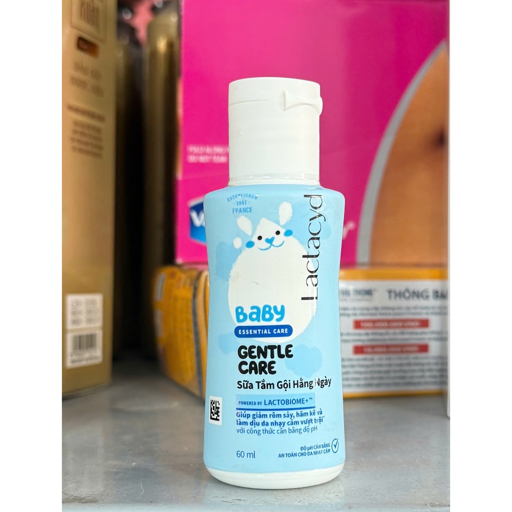 Dung Dịch Vệ Sinh Phụ Nữ LACTACYD 60ml