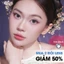 Kính áp tròng VIVIMOON, lens cho mắt thở hạn sử dụng 6 tháng [Giá 1 chiếc - 1 bên mắt]