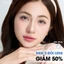 Kính áp tròng VIVIMOON, lens cho mắt thở hạn sử dụng 6 tháng [Giá 1 chiếc - 1 bên mắt]