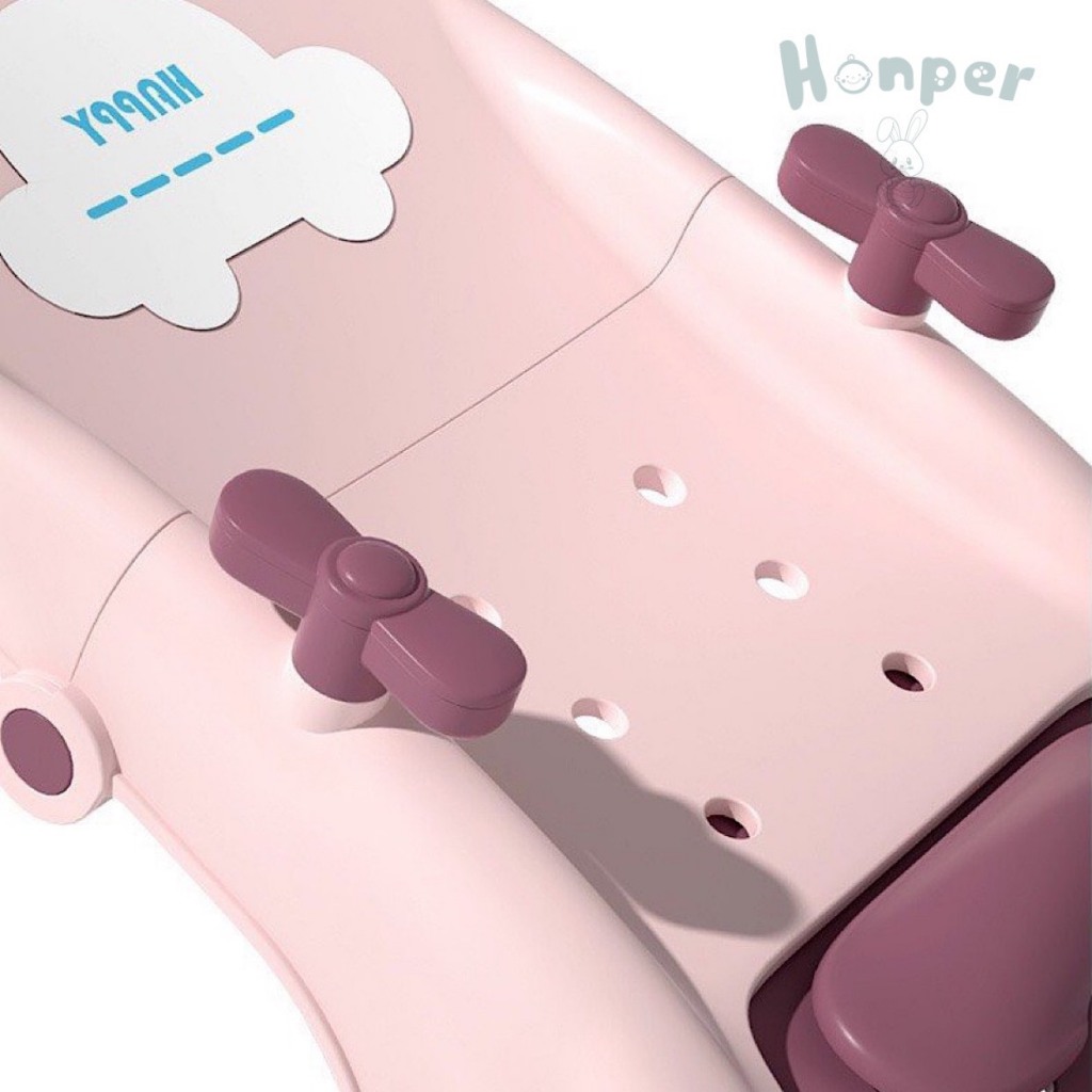 Ghế gội đầu Honper cho Bé gấp gọn, chịu tải siêu lớn , tay vịn chắc chắn tiện lợi, bảo hành 12 tháng