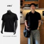 Áo polo crop Cleanfit ARIS.STU cotton 4 chiều mềm mịn thoáng mát unisex basic PL01 [Deal mở bán]