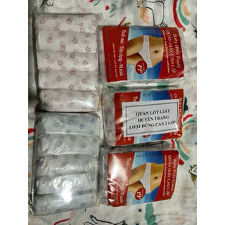 Sét 5 quần lót Baby Hiền Trang mác đỏ dày dặn