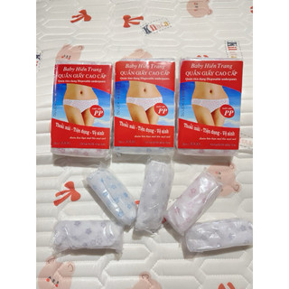 Sét 5 quần lót Baby Hiền Trang mác đỏ dày dặn