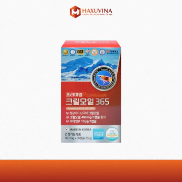 Dầu Nhuyễn Thể Krill Oil Omega 3 Hộp 30 Viên Tăng Cường Trí Não