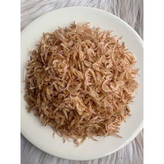 Tép Khô Biển Quỳnh Lưu Loại To Đẹp Đầu Mùa Ngon Ngọt Tự Nhiên 500g
