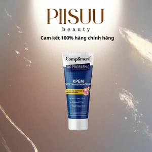 Kem dưỡng Compliment No problem AHA-BHA-PHA phục hồi, tái tạo da dầu mụn 50ml