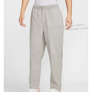 Quần Dài Thể thao Nam Chất Woven Tapered Trousers Màu Kem HJ1998-009
