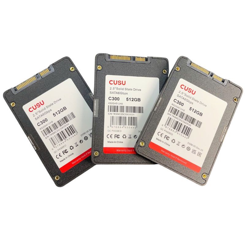 SSD CUSU C300 512GB SATA III - Chính Hãng - Bảo Hành 36T - Ha Duy