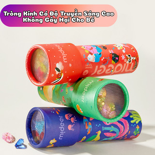 Kính Vạn Hoa Mideer Colorful Kaleidoscope - Đồ Chơi Ống Nhòm Khám Quá Và Quan Sát Màu Sắc Cho Bé Phát Triển Não Bộ