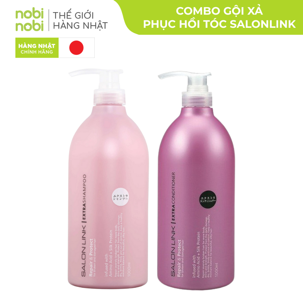 Dầu gội Kumano Salon Link phục hồi 1000ml