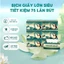 Giấy ăn rút Sắc Việt Top Gia cao cấp 300 tờ 4 lớp. Bịch 10 gói và Thùng 20 gói mềm mịn, thấm hút tốt
