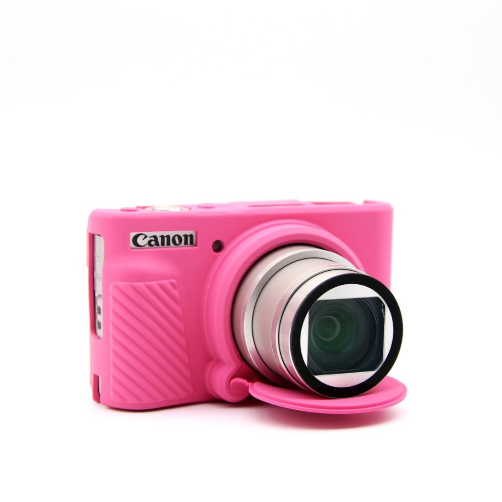 Ốp Lưng Silicon Mềm Túi Máy Ảnh Dành Cho Canon PowerShot SX730 SX740 SX740HS Vỏ Cao Su