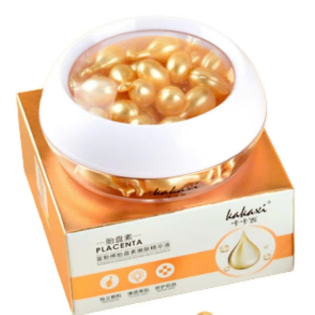 Viên Bôi Đẹp Da Kakaxi Collagen Tươi 30 Viên | Giúp Da Căng Bóng, Giảm Nám Thâm, Dưỡng Da Sáng Khỏe