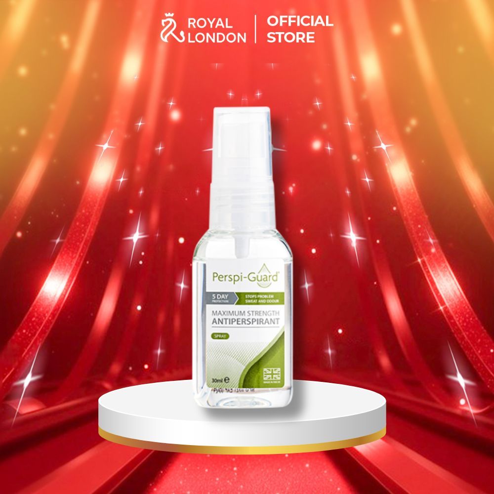 Xịt khử mùi toàn thân cao cấp Perspi-Guard hiệu quả 5 ngày 30ml