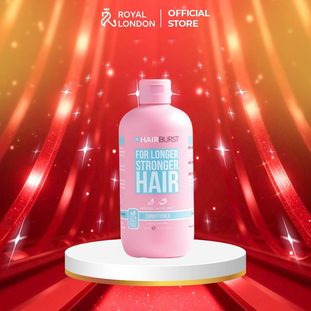 Dầu xả HAIRBURST kích thích mọc tóc dài hơn chắc khỏe hơn 350ml/chai