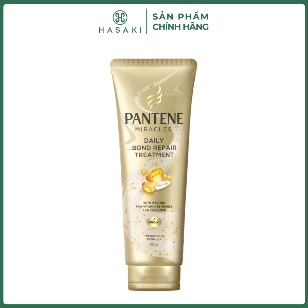 Kem Ủ Tóc Serum Pantene Miracles Phục Hồi Liên Kết Tóc - Tuýp 180ml