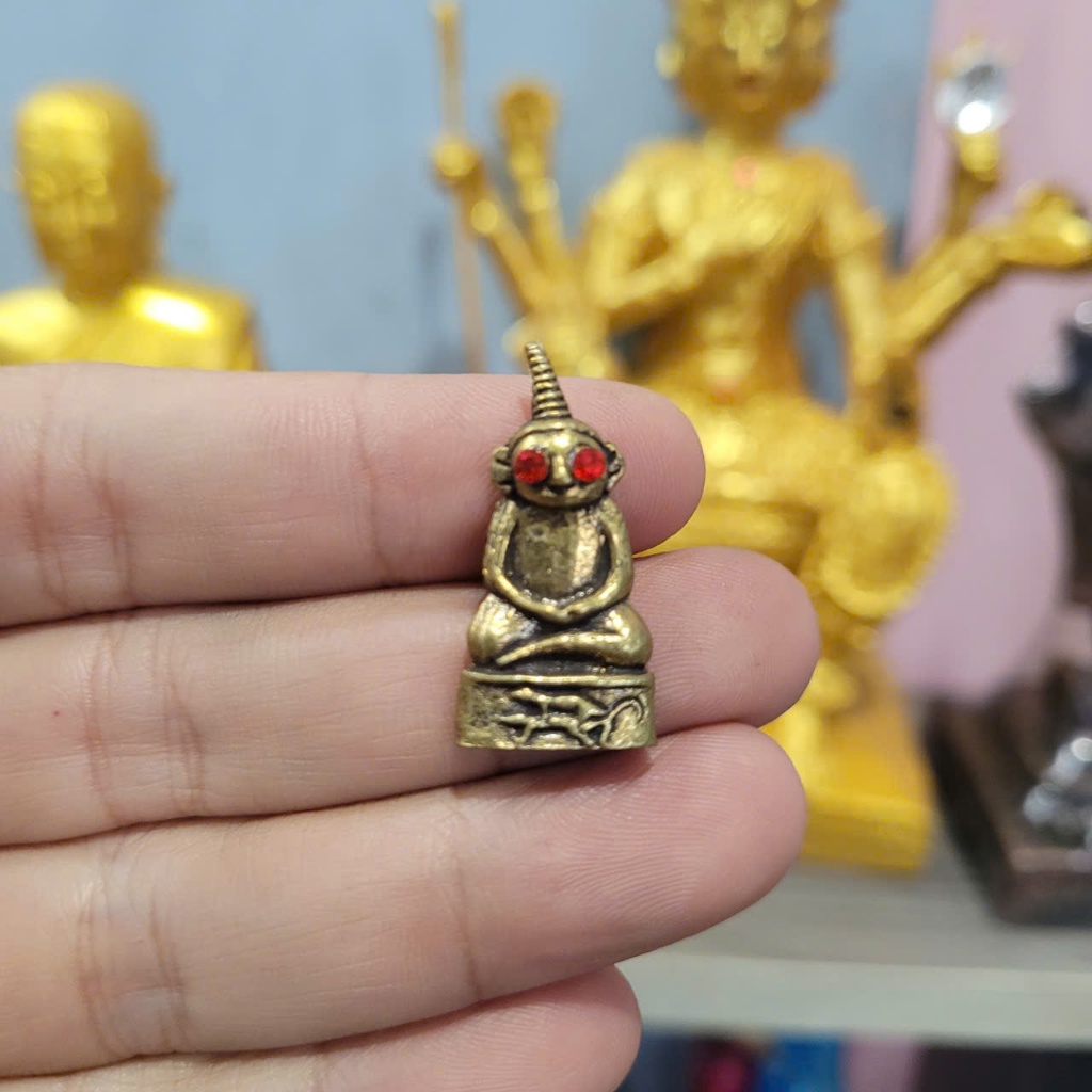 Mặt Dây Chuyền Thần Ngân Decor Bằng Đồng Mẫu Mới Kích Thước 3cm