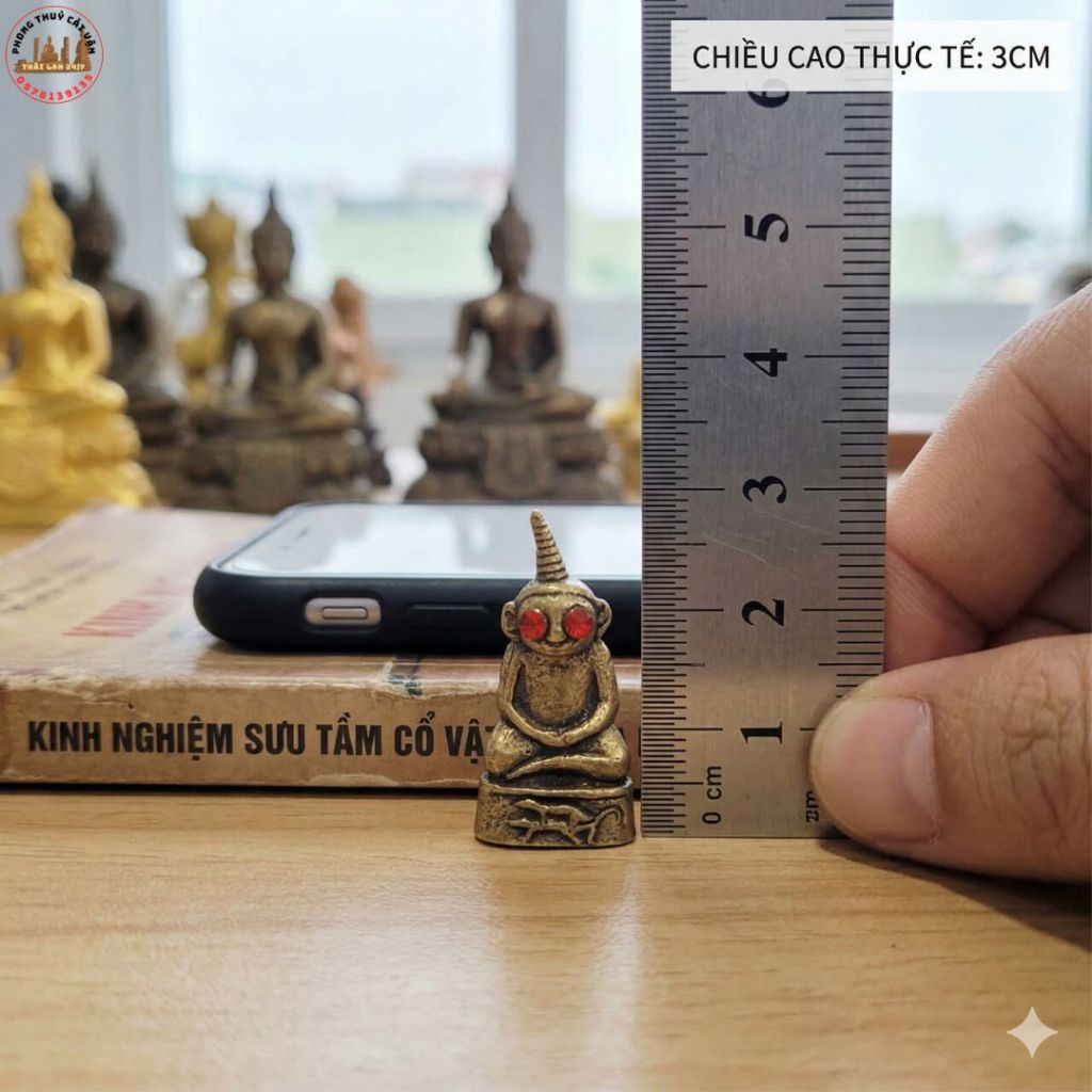 Mặt Dây Chuyền Thần Ngân Decor Bằng Đồng Mẫu Mới Kích Thước 3cm