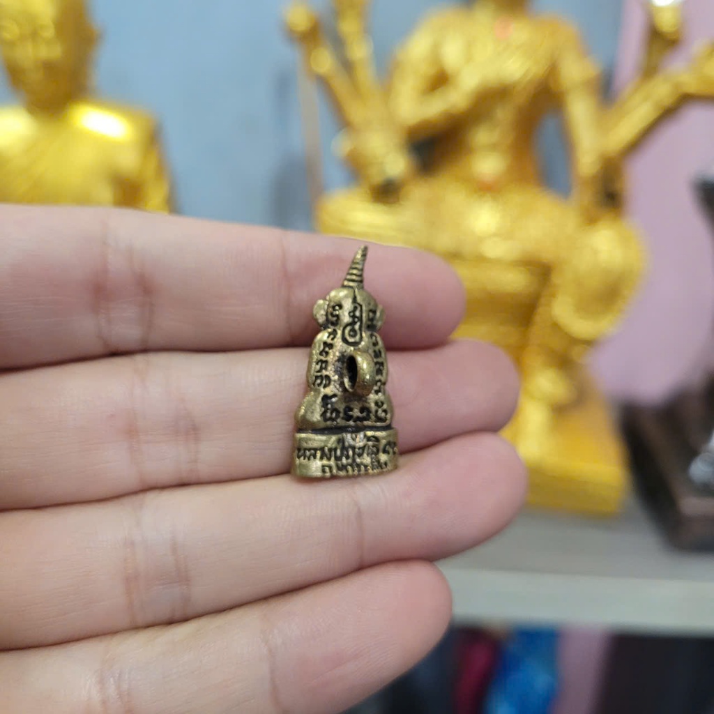 Mặt Dây Chuyền Thần Ngân Decor Bằng Đồng Mẫu Mới Kích Thước 3cm