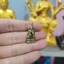 Phụ Kiện Treo Xe Mặt Thần Ngân Chất Liệu Đồng Bền Bỉ Thiết Kế Tinh Tế