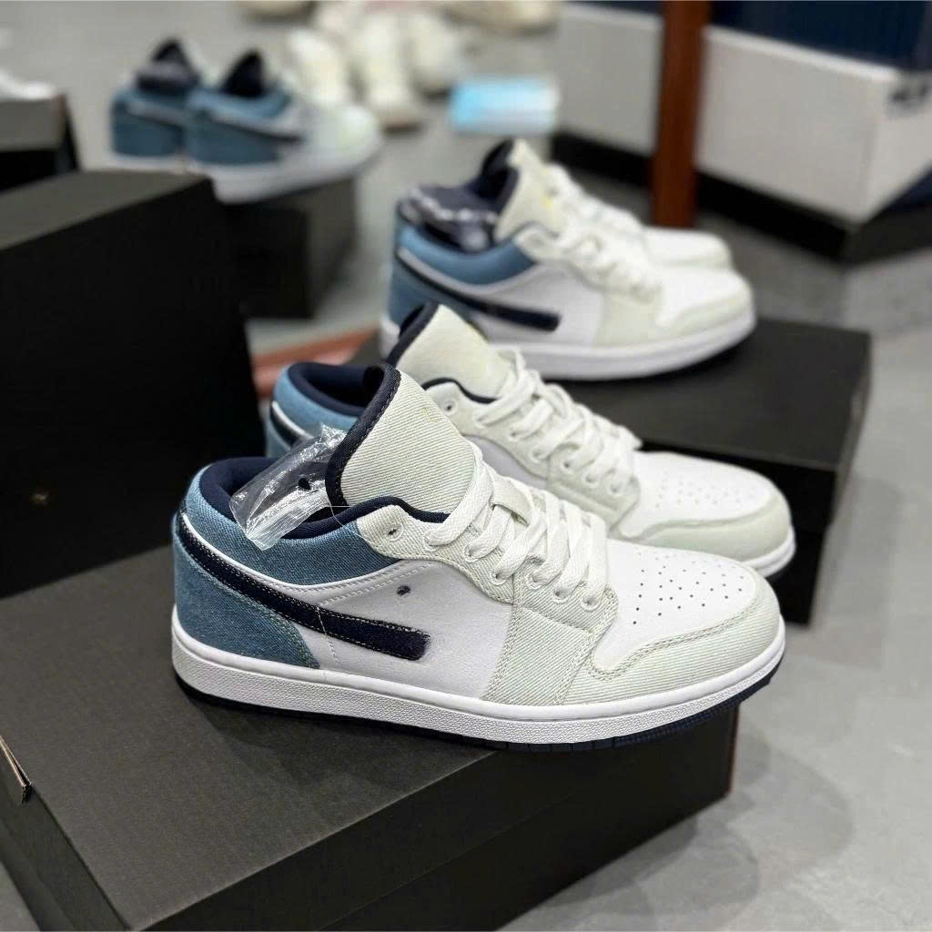 Giày Thể Thao J_D Tổng Hợp, Giày Sneaker Cổ Thấp Thời Trang Dễ Phối Đồ Full Sz.