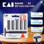 Set Dao Cạo Râu KAI - KII 2 Lưỡi Kép Kai Cao Cấp 1 Thân, 5 Lưỡi Dao Cạo Râu Thay Thế