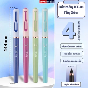 Bút Máy Xóa KT01 Dành Cho Các Bé Học Sinh Tiểu Học
