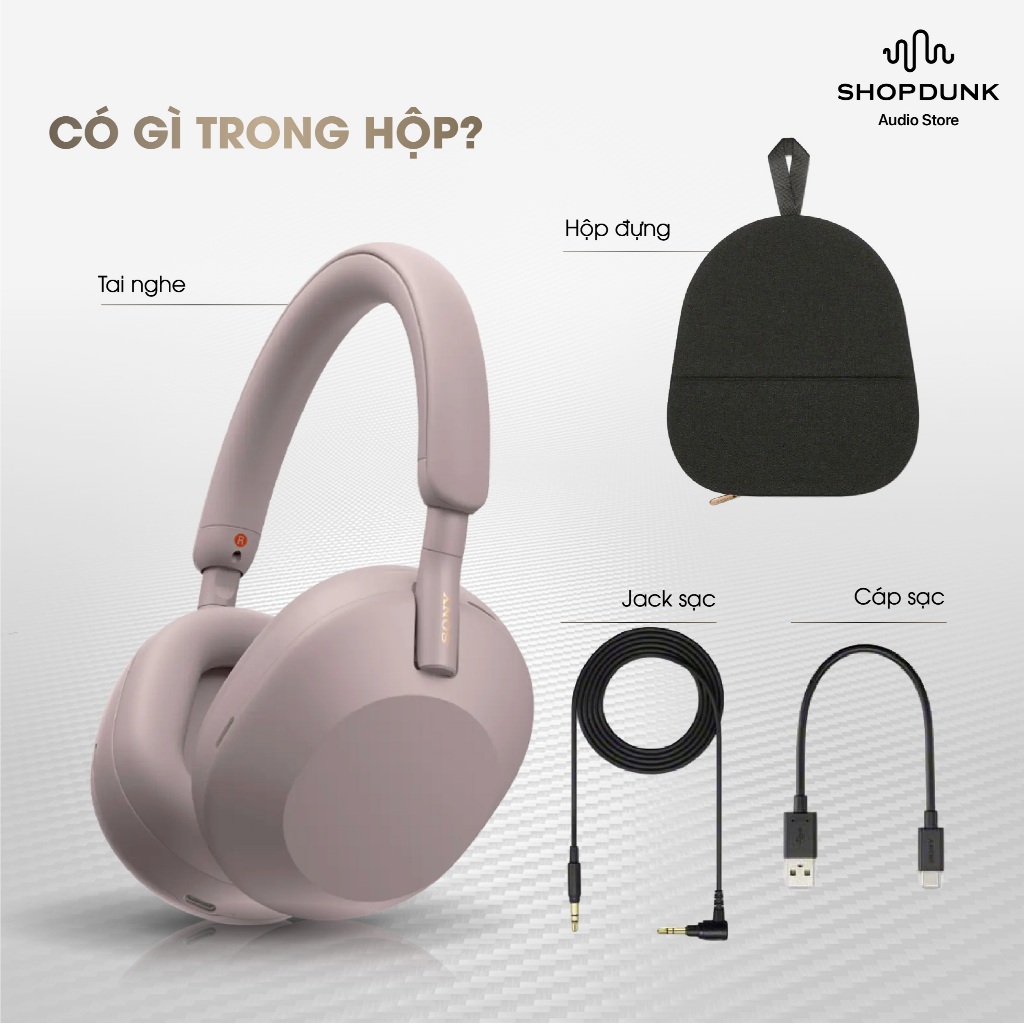 Tai nghe Hi-Res Sony WH-1000XM5 | BigBuy360 - bigbuy360.vn