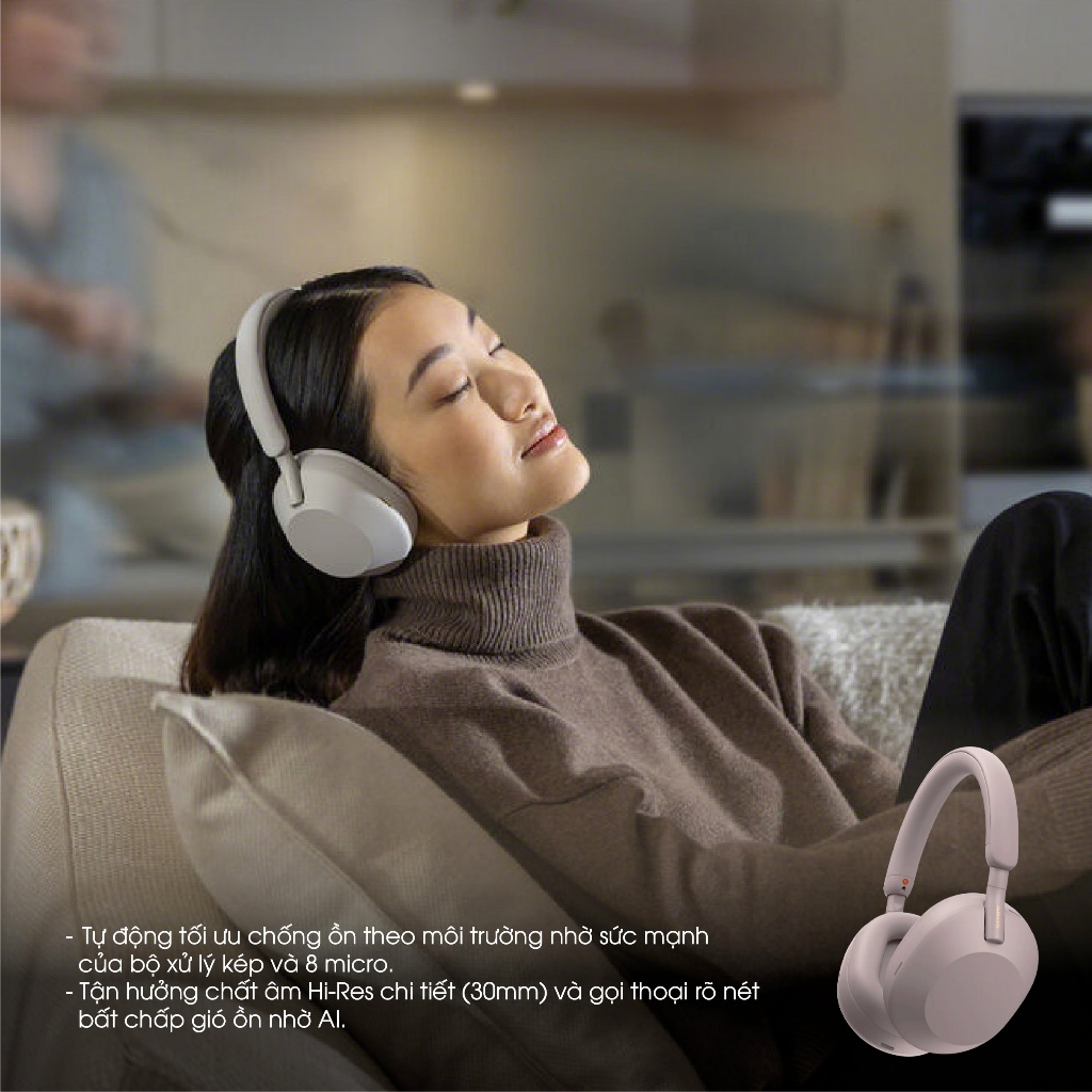 Tai nghe Hi-Res Sony WH-1000XM5 | BigBuy360 - bigbuy360.vn