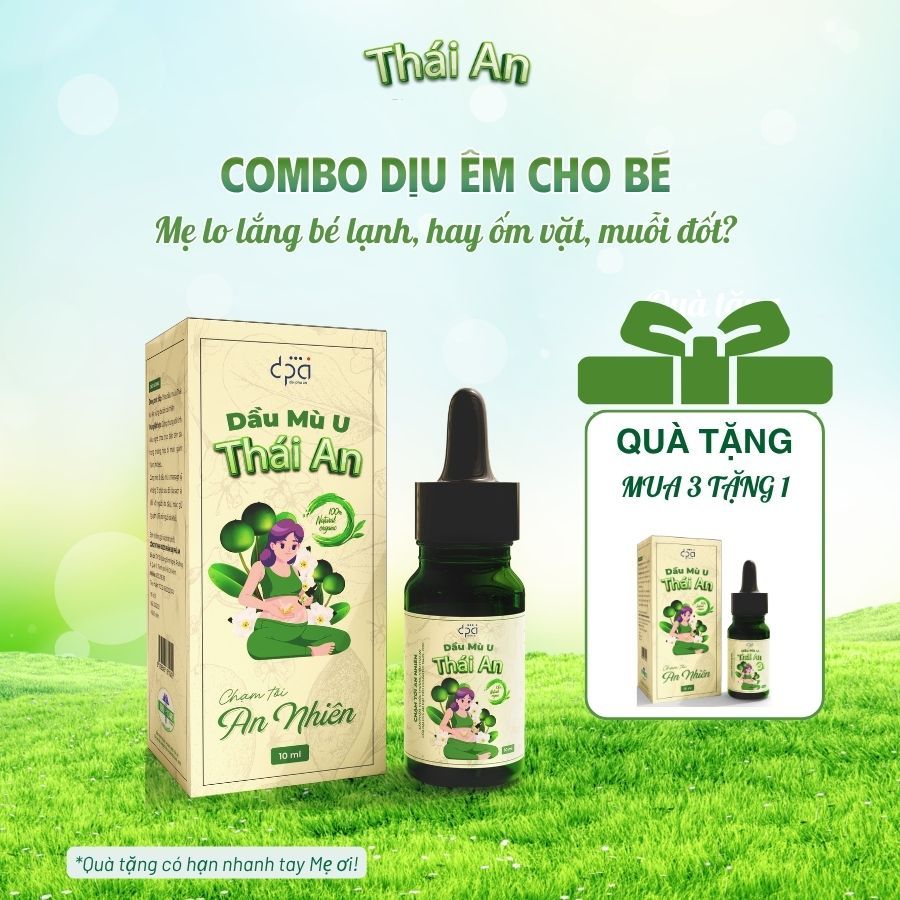 Dầu Mù U Nguyên Chất Ép Lạnh Thái An Cho Các Vấn Đề Về Da - Chai 10ml ...