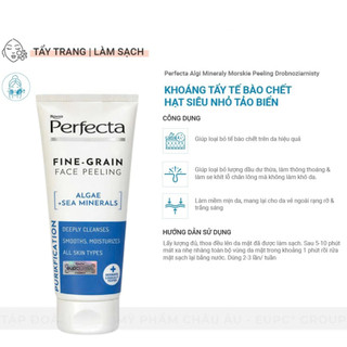 Enzyme Tẩy Tế Bào Chết Kỷ Tử / Tảo Biển - Perfecta Jagody Goji Witaminy Peeling Enzymatyczny 75ml