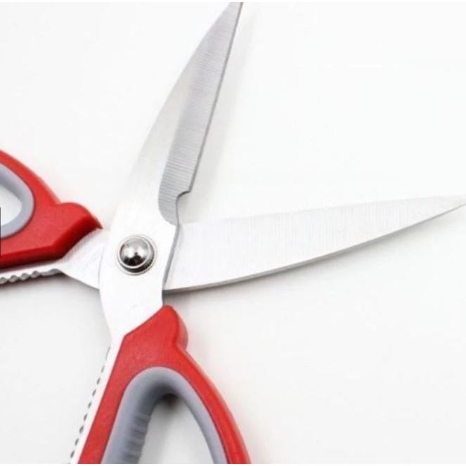 KÉO CẮT THÉP KHÔNG GỈ - Lưỡi Sắc Bén Cắt Ngọt Chính Xác